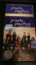 Private Practice: Season 4 (DVD) Kate Walsh Tim Daly Taye Diggs