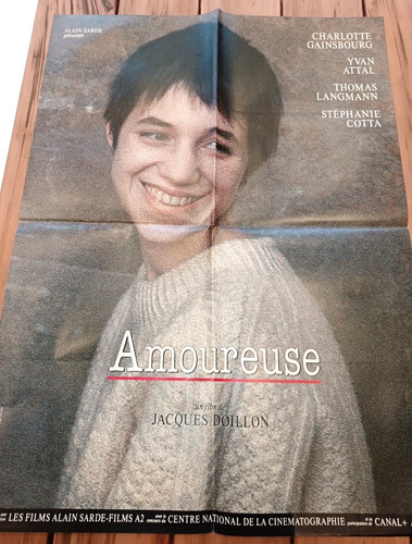 Affiche cinema film amoureuse - cinema,