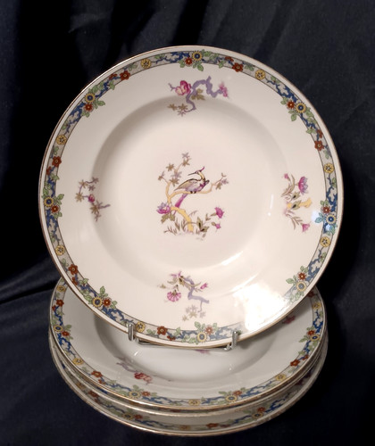 Assiettes creuses porcelaine - assiettes,