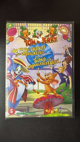 Tom jerry pays de charlie - jerry,