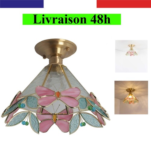 Bieye plafonnier tiffany - bieye,