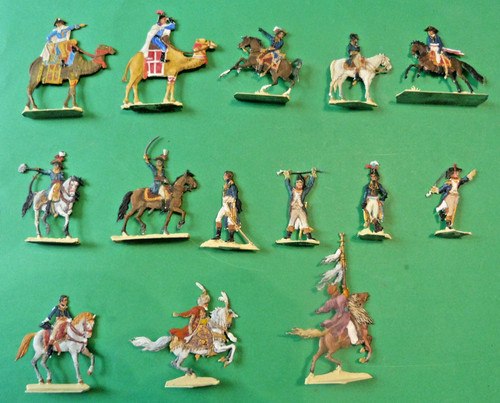 Plats étain zinnfiguren - plats, d'étain