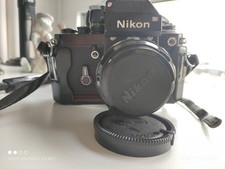 Beautiful Nikon F2 Photomic Black DP-1 Nikkor-S.C. Auto 50mm f1.4 w/case