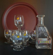 Lot 8 verres anciens et sa