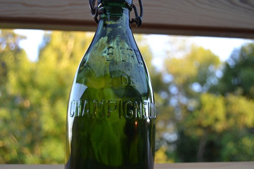 Bouteille bière française - de,