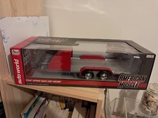 remorque 1/18 auto world