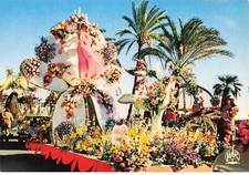 06 NICE AM#DC484 LA BATAILLE DE FLEURS CHAR FLEURI