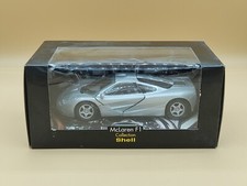 1/24 McLaren F1 Gris 1993 Maisto Ed. Spéciale Shell