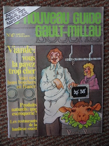 Gault millau mensuel - millau,