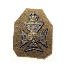 Cap badge : 11th County of London Bn (Finsbury Rifles) - ( matériel original )
