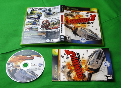 Burnout takedown - burnout, 3