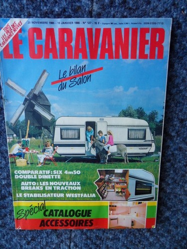 Caravanier 127 du 20 - caravanier,