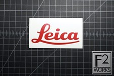 Leica Sticker [2 Pack] Leica