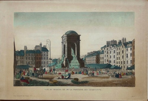 Vue optique du marché - vue,