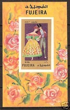 FUJEIRA #M: 95B MNH EUROPEAN