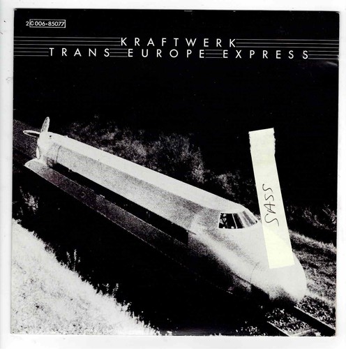 Kraftwerk trans europe - ,