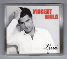 Vincent Niclo - Luis CD 13 tit + 4 bonus - digipack 2013 FRANCE