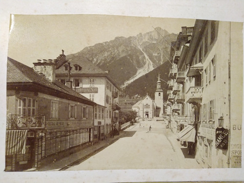Chamonix photo originale - photo,