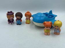 VULLI Famille Klorofil Arbre Magique TREE TOTS Lot Jouets Avion + Personnages