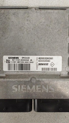 Calculateur moteur renault - calculateur,