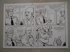 Elvifrance six  planches originales  de fumetti  Sandro Angiolini Flicky neuf