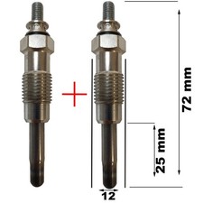 Bougie de préchauffage pour