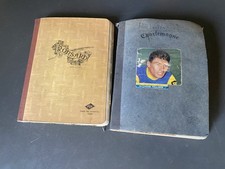 Poulidor scrapbook cahiers - scrapbook,