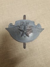 Insigne, Attribut, Rondache  De Casque Adrian Aviation Mle 15