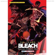 DVD Anime Bleach: Sennen