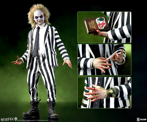 Beetlejuice movie figure - beetlejuice,