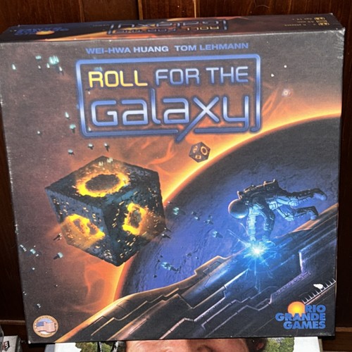 Roll for the galaxy previously - for,