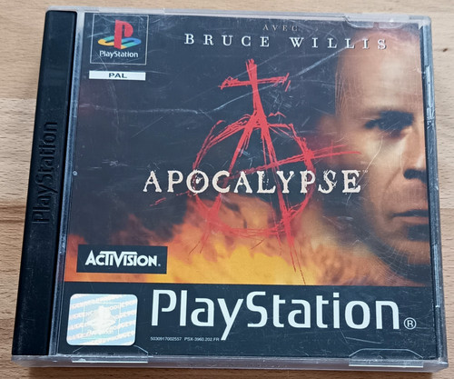 Playstation ps1 apocalypse - playstation,
