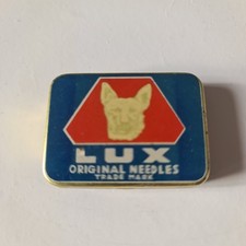 Boite métal publicitaire