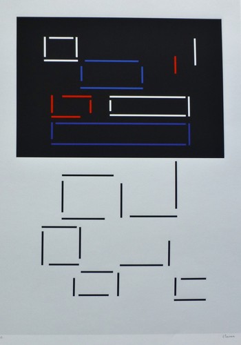 Composition géométrique avec - composition,