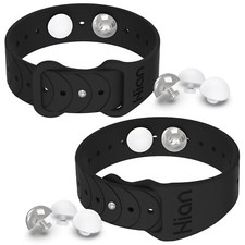 1 paire de bracelets pour soulager le mal des transports - Bracelets d'acupre...