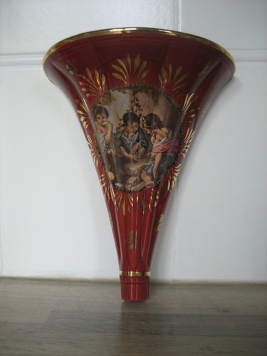 Ancienne bouquetière murale - bouquetière,