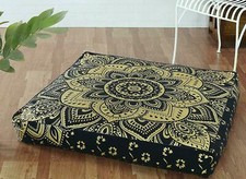 Nouveau coussin de sol indien