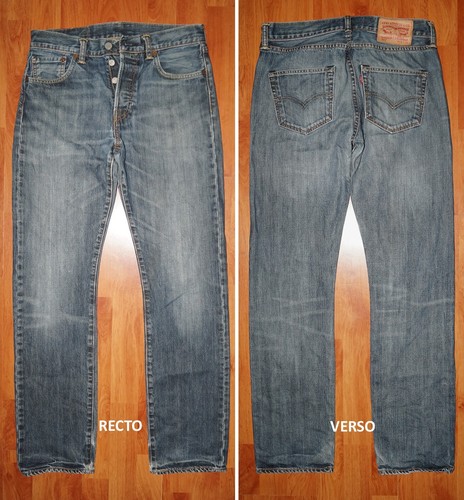 Jeans levis 501 - "staight", w29