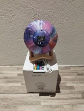 Lampe Led  16 Couleurs Galaxie veilleuse Texture Lune  Comete. 