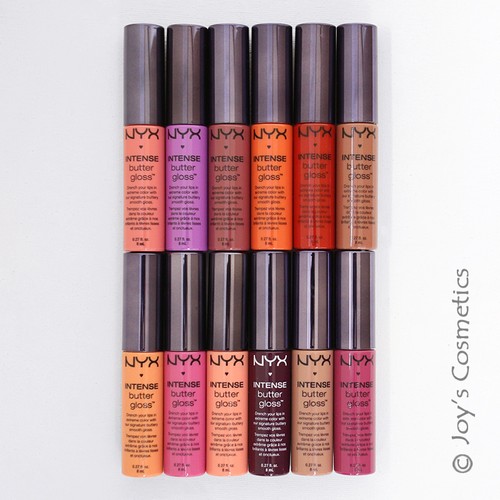 Nyx intense mangue lèvre - 1,