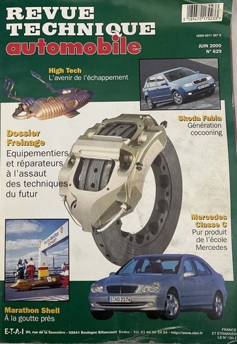 Revue technique rta n 629 - technique,