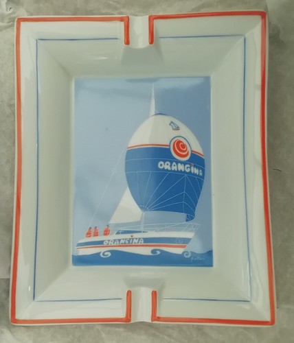 Cendrier orangina neuf - cendrier,