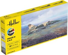 Heller 56323 - 1:72 Kit De Démarrage Mirage III E - Neuf