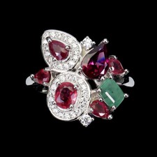 Bague En Argent Sterling 925