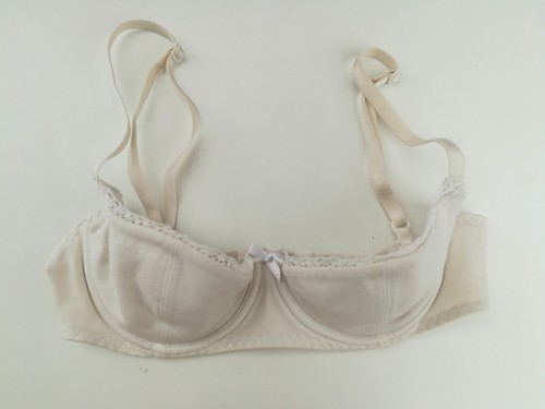 Soutien gorge 80b coton blanc - coton,