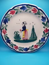 Ancienne assiette HB QUIMPER