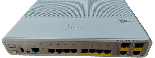 Cisco c3560cg 8pc - cisco,