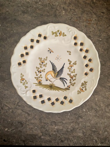 Assiette faïence - en,