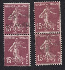 2 bloc 2 TIMBRES 1924-1926