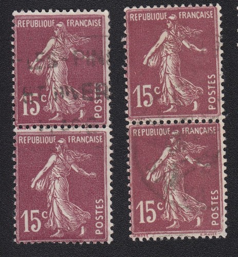 Bloc timbres 1924 1926 - 2,